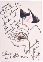Karl Lagerfeld Drawing - Sold for $1,125 on 08-20-2020 (Lot 139a).jpg
